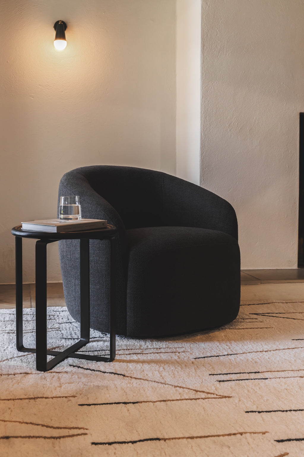 Table en bois moderne