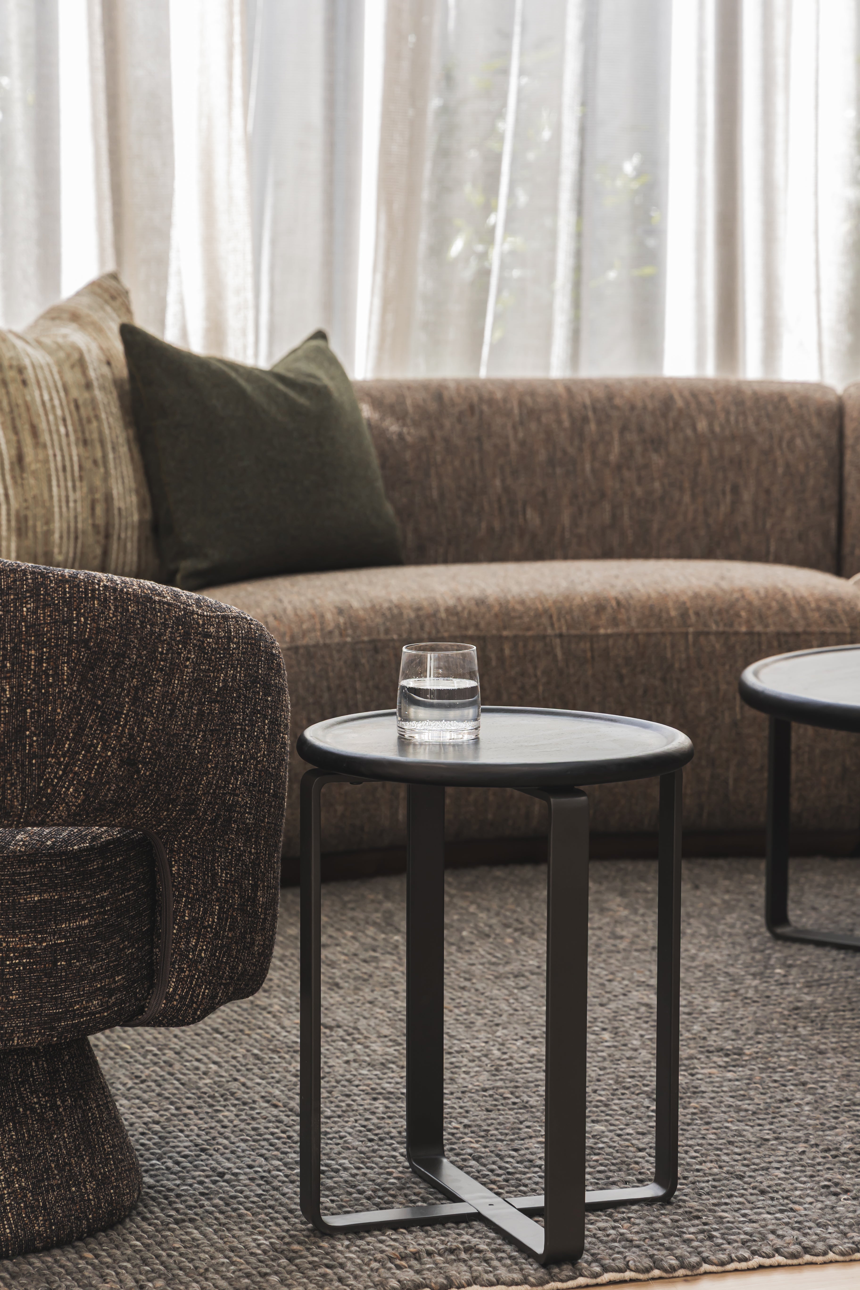 Table en bois moderne