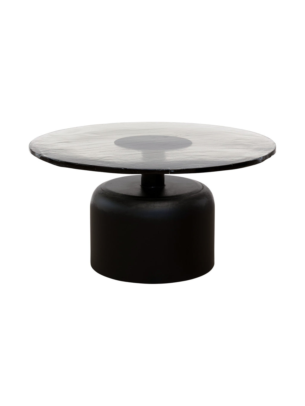 Table basse moderne en aluminium pour patio