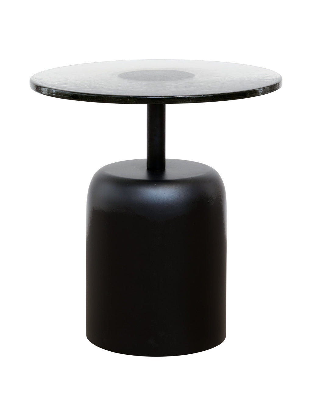 Table basse de patio moderne en aluminium