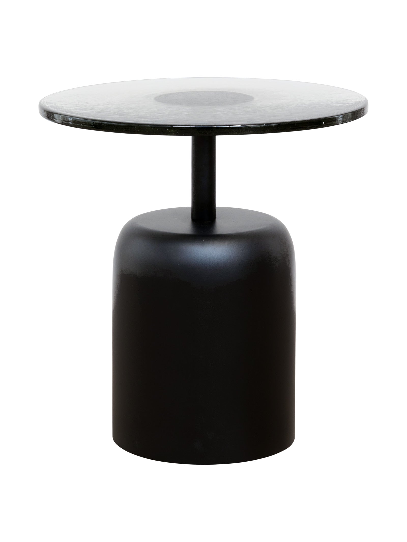Table basse de patio moderne en aluminium