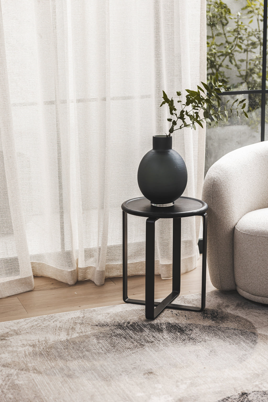 Table en bois moderne