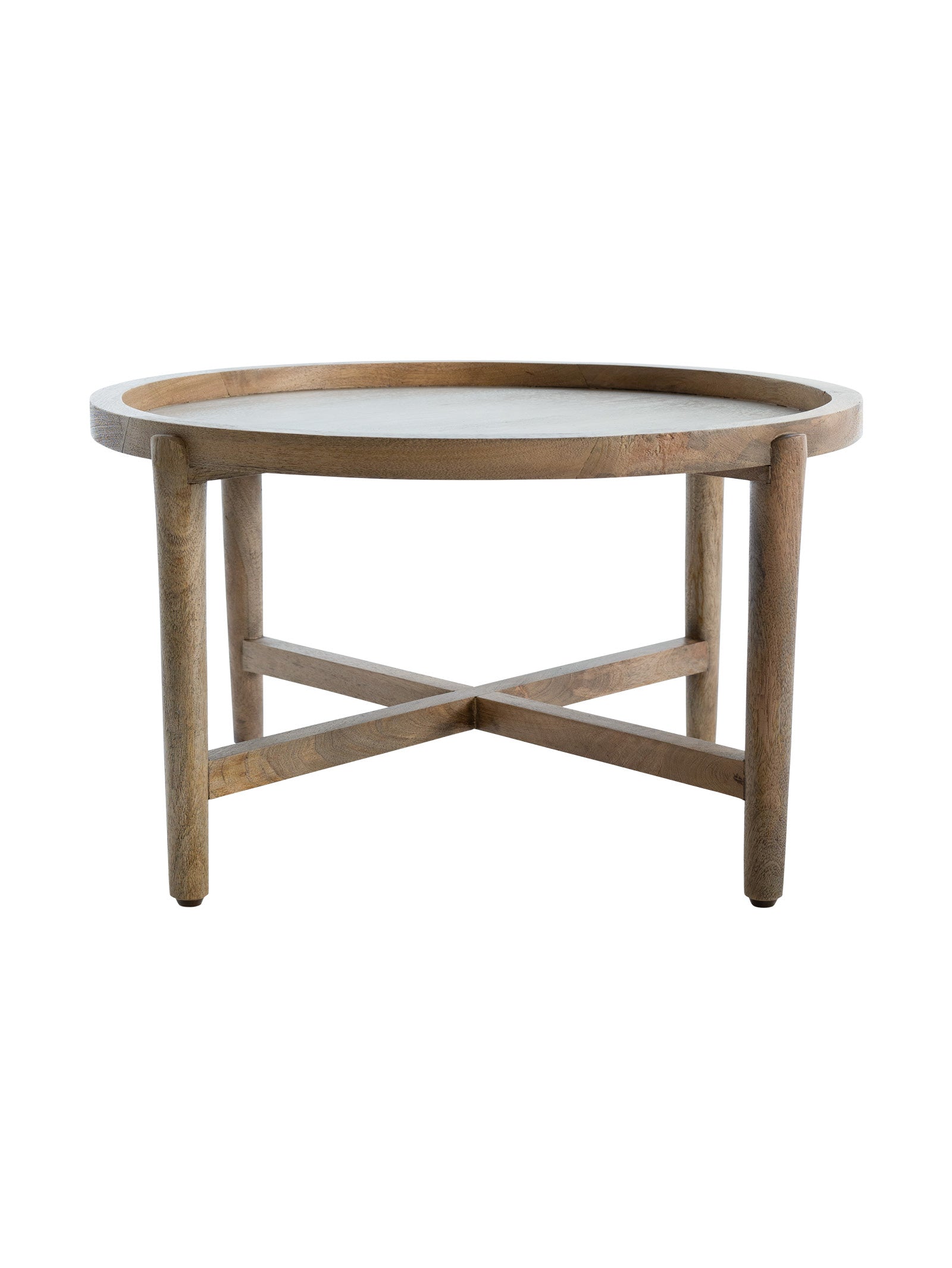Contemporary Wood Armchair for Living Room