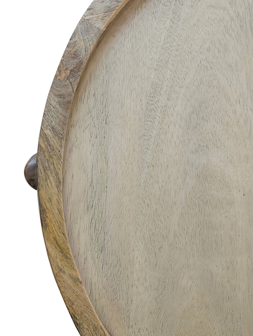Fauteuil Contemporain en Bois pour Salon