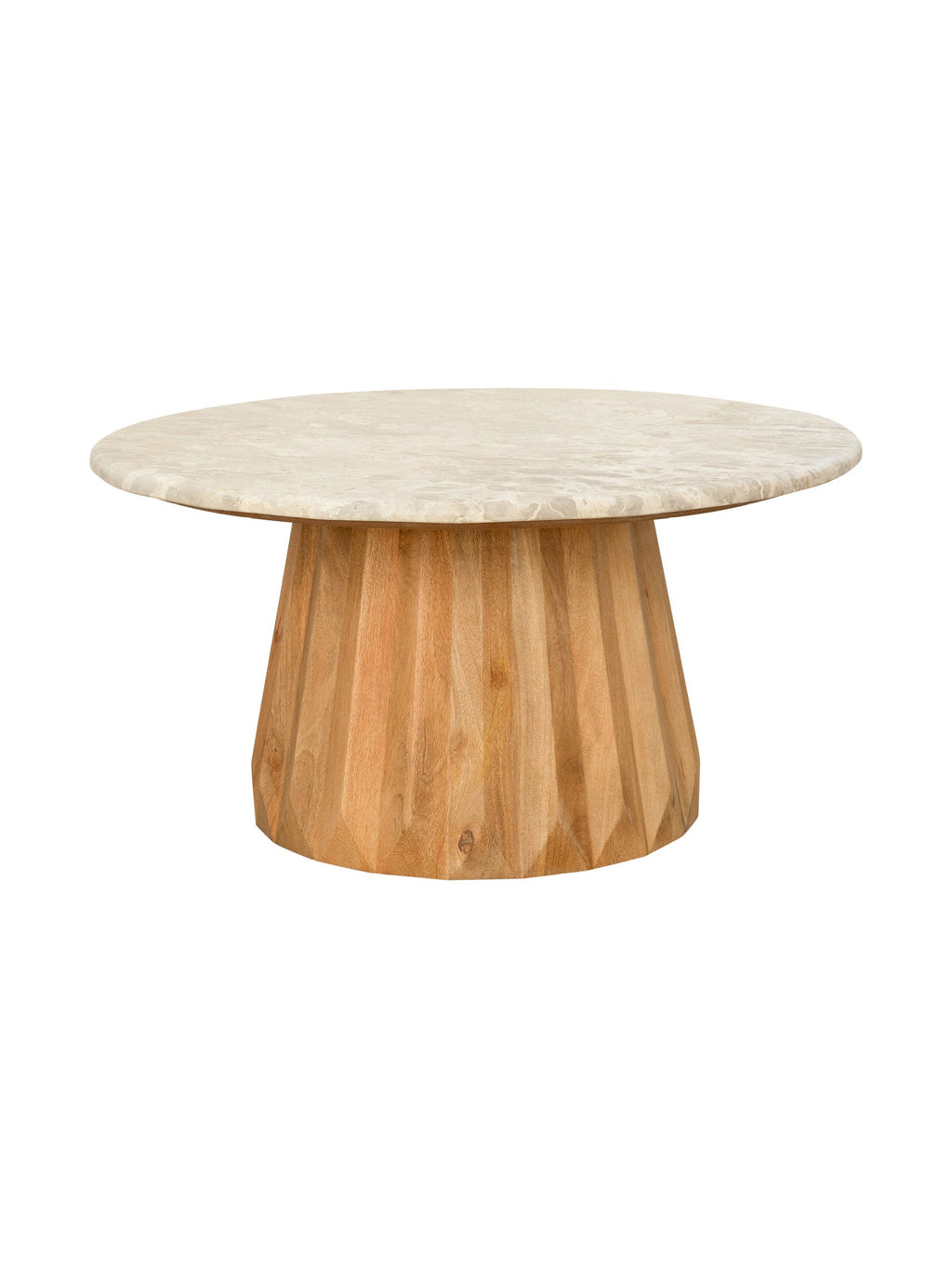 Table basse en marbre pour salon