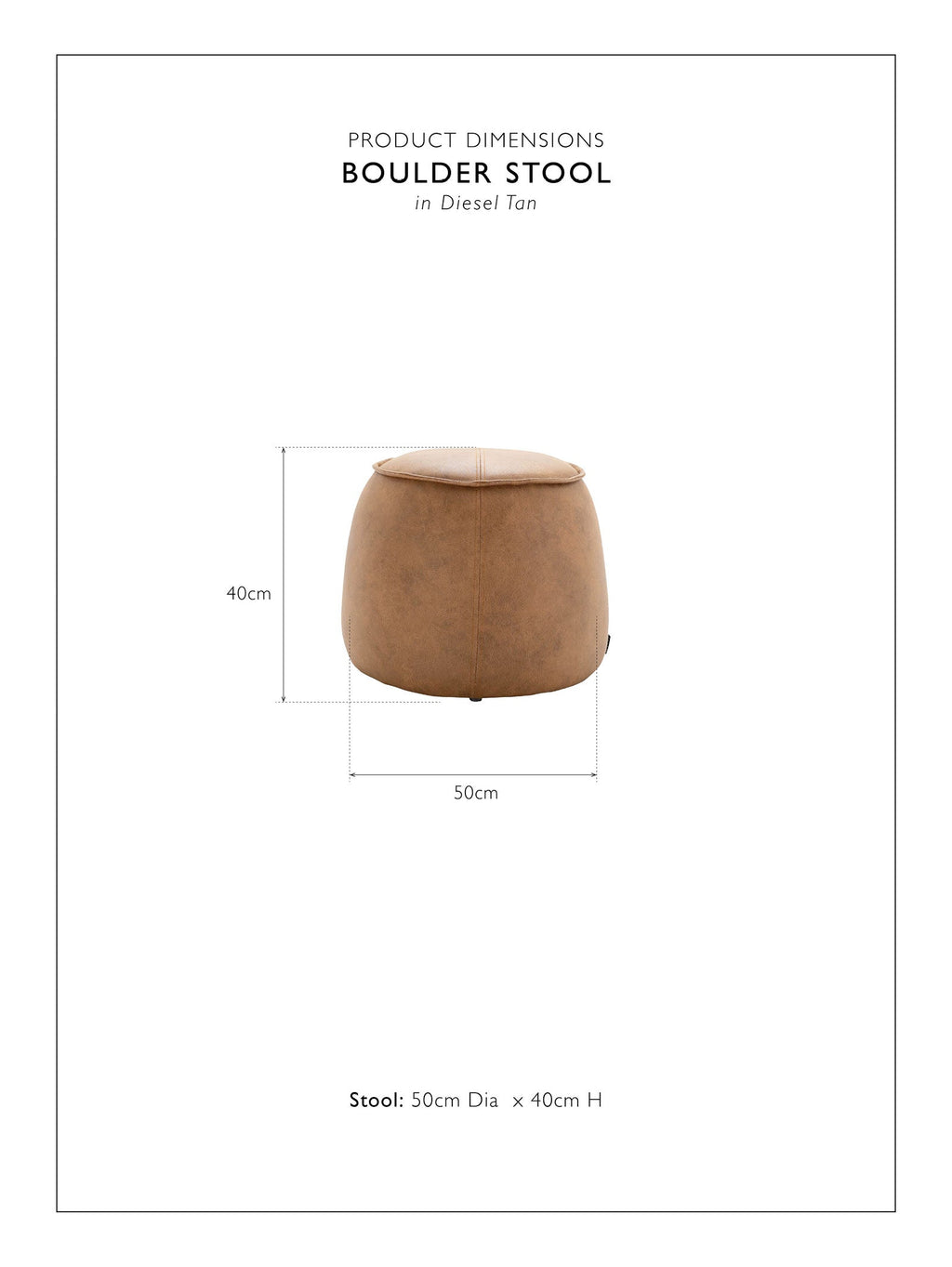 Tabouret en tissu moderne