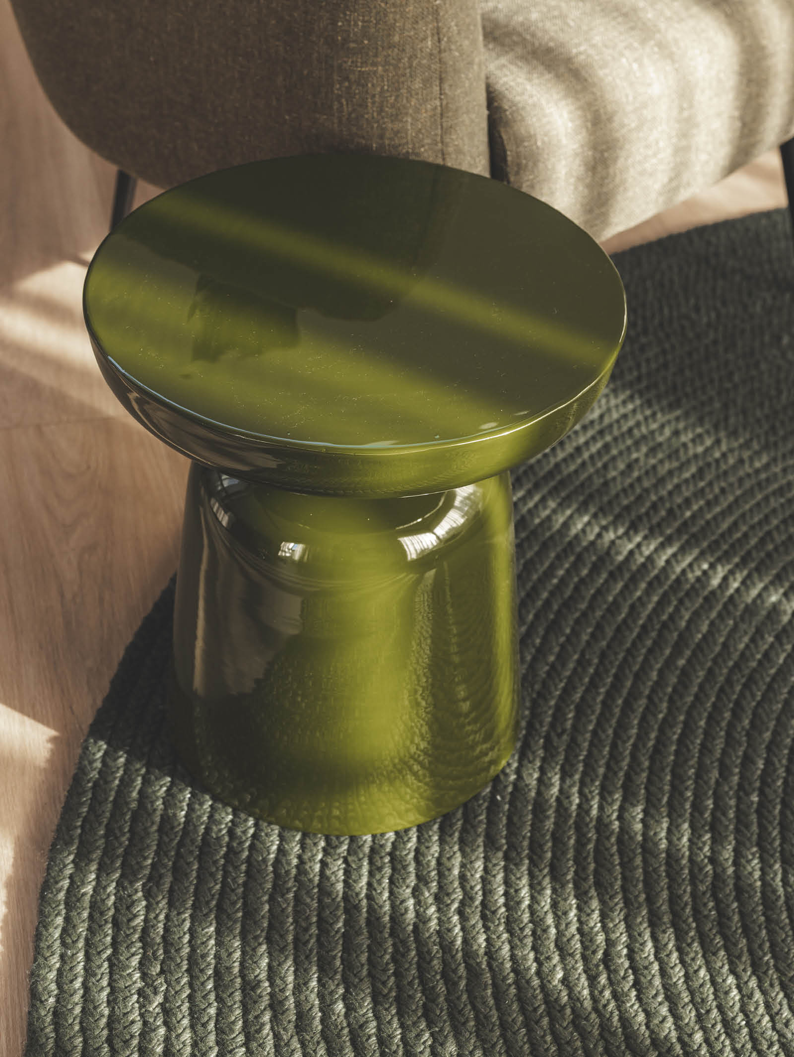 Table d'appoint pour terrasse