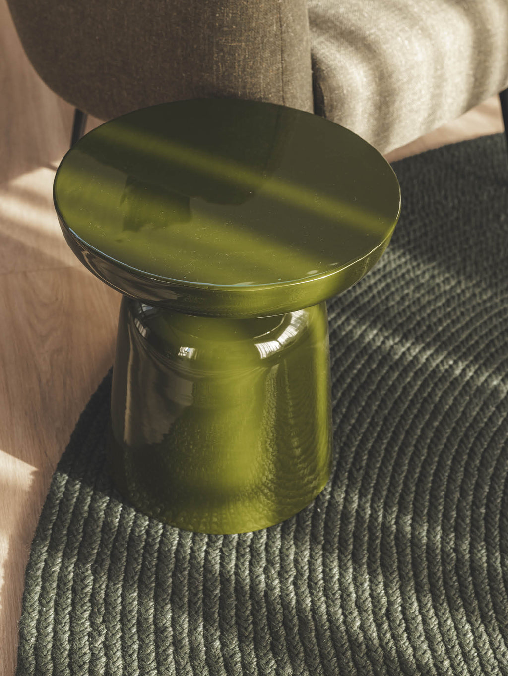 Table d'appoint pour patio