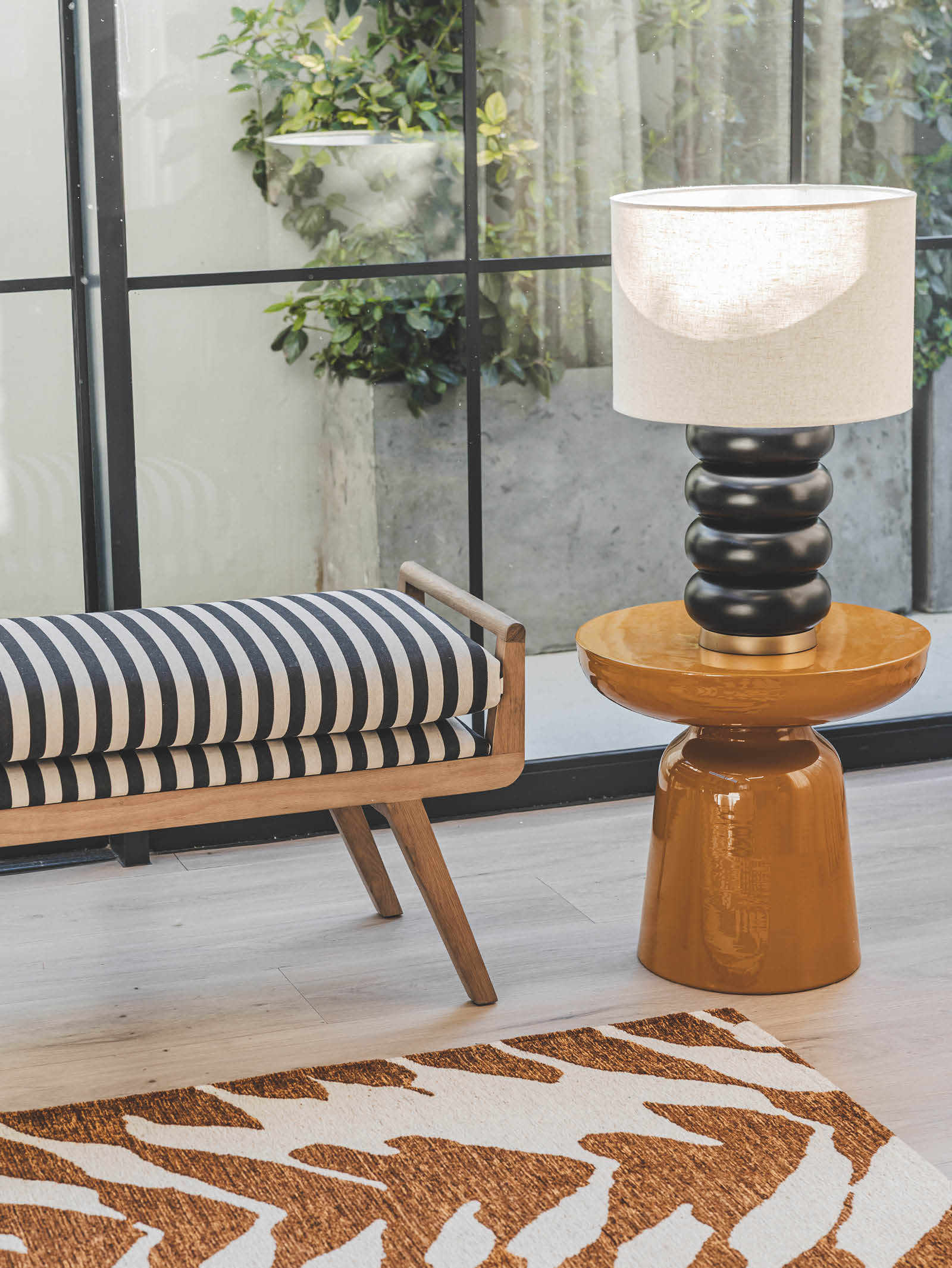 Table d'appoint pour patio