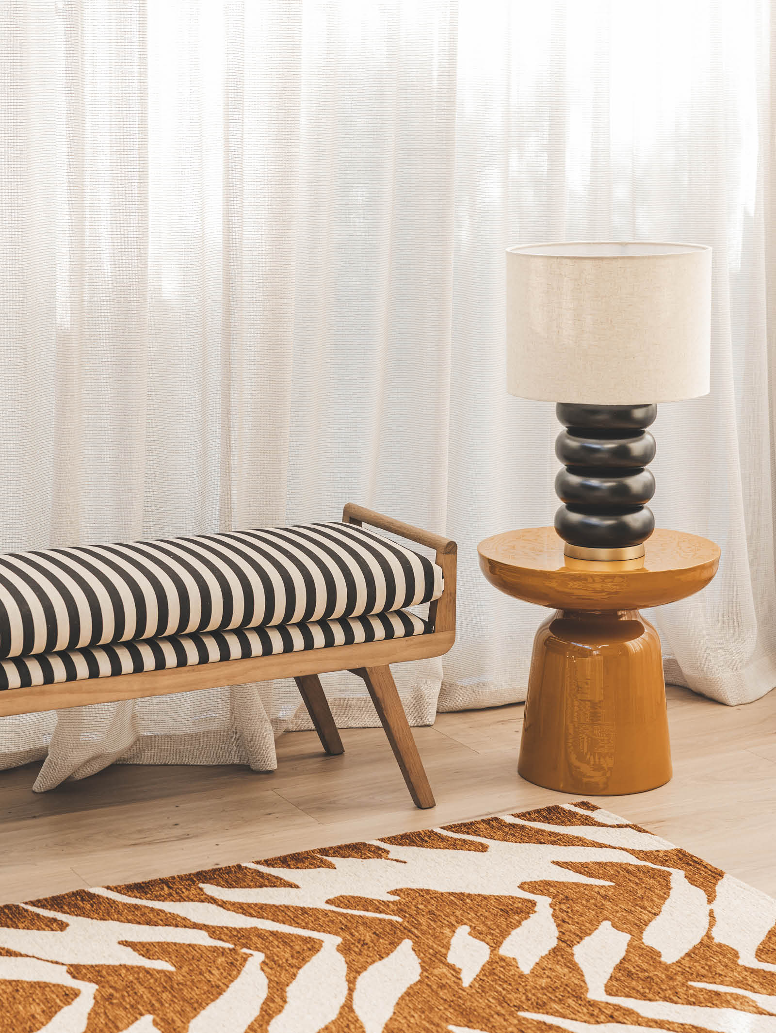 Table d'appoint pour patio