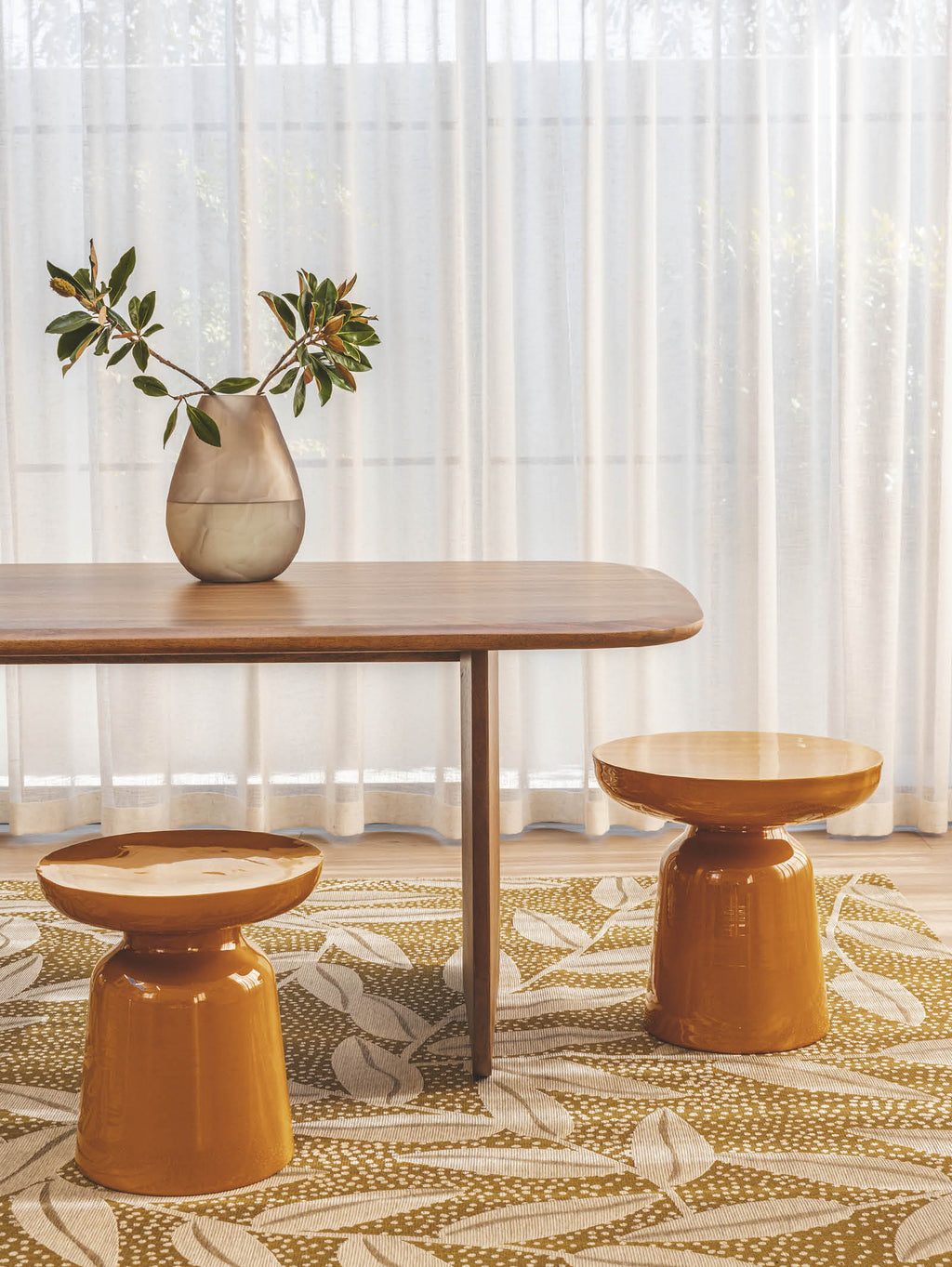 Table d'appoint pour patio