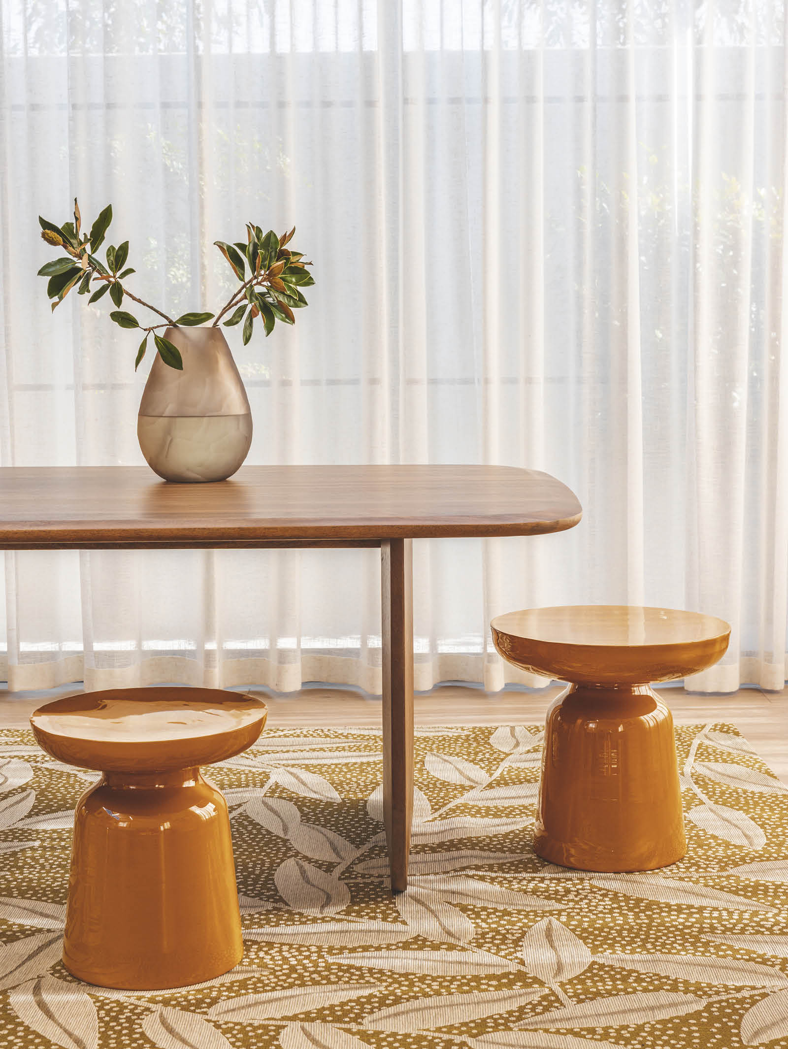 Table d'appoint pour patio