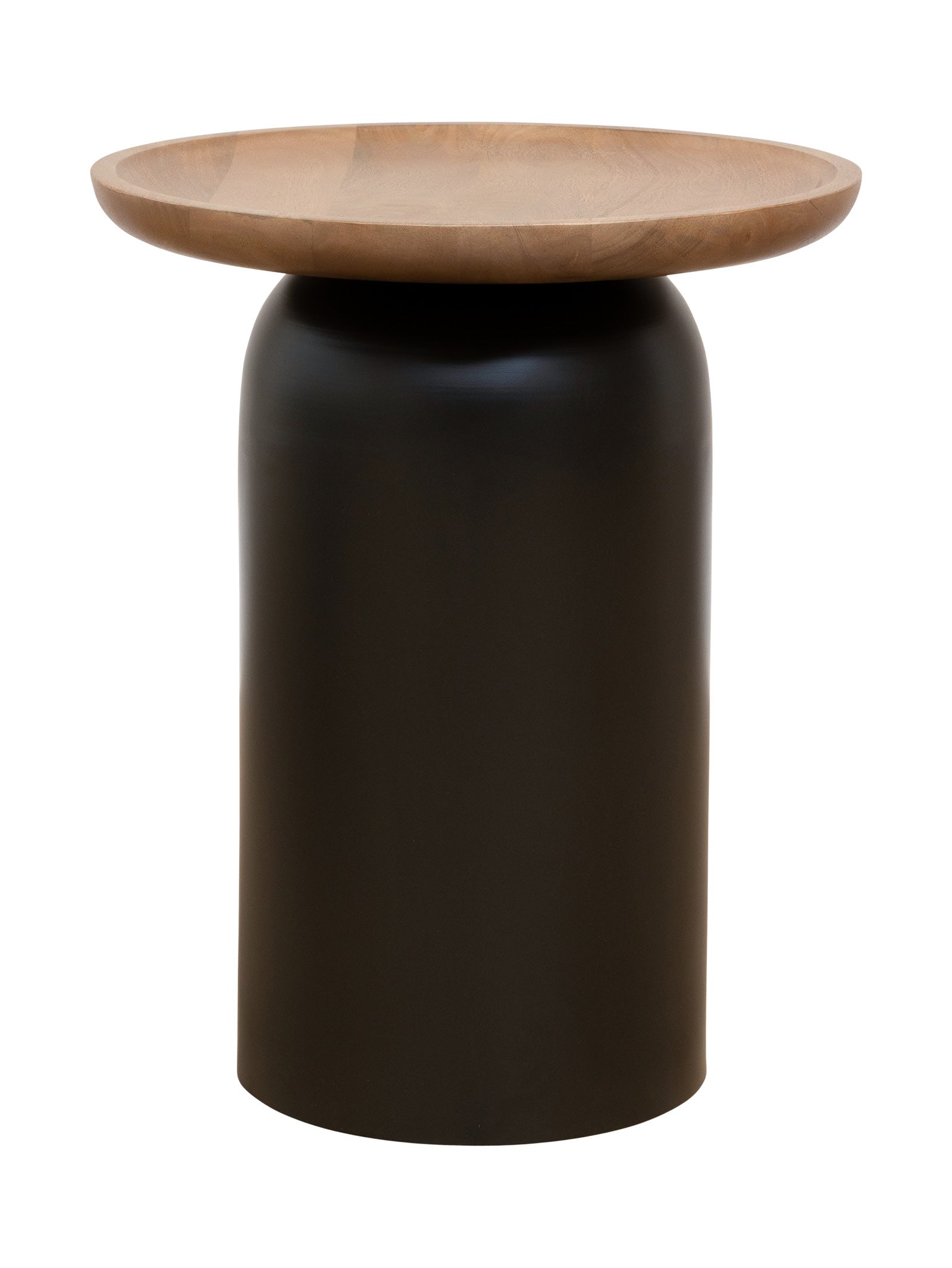 Table d'appoint en bois contemporaine pour salon