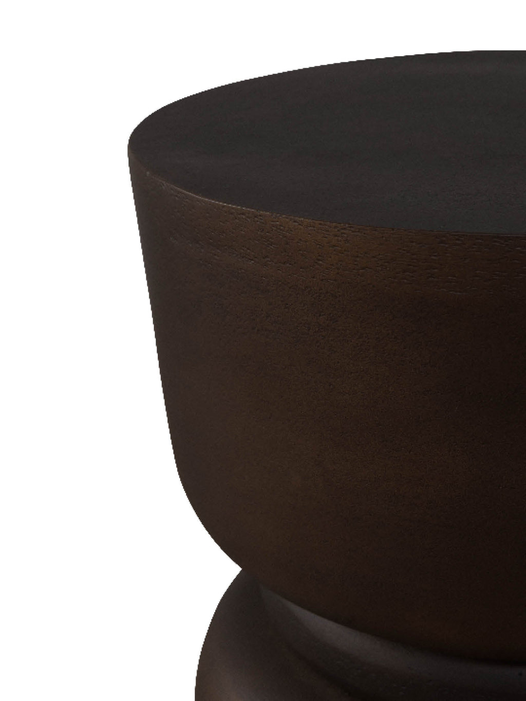 Table d'appoint en aluminium pour patio