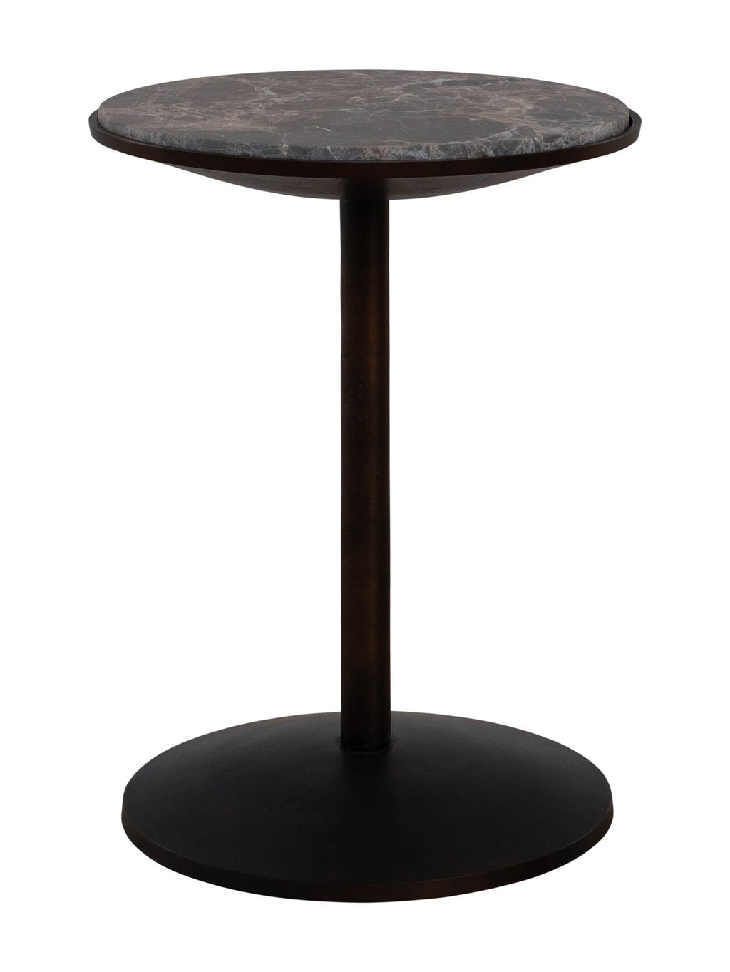 Table d'appoint en aluminium pour patio