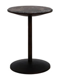 Table d'appoint en aluminium pour patio