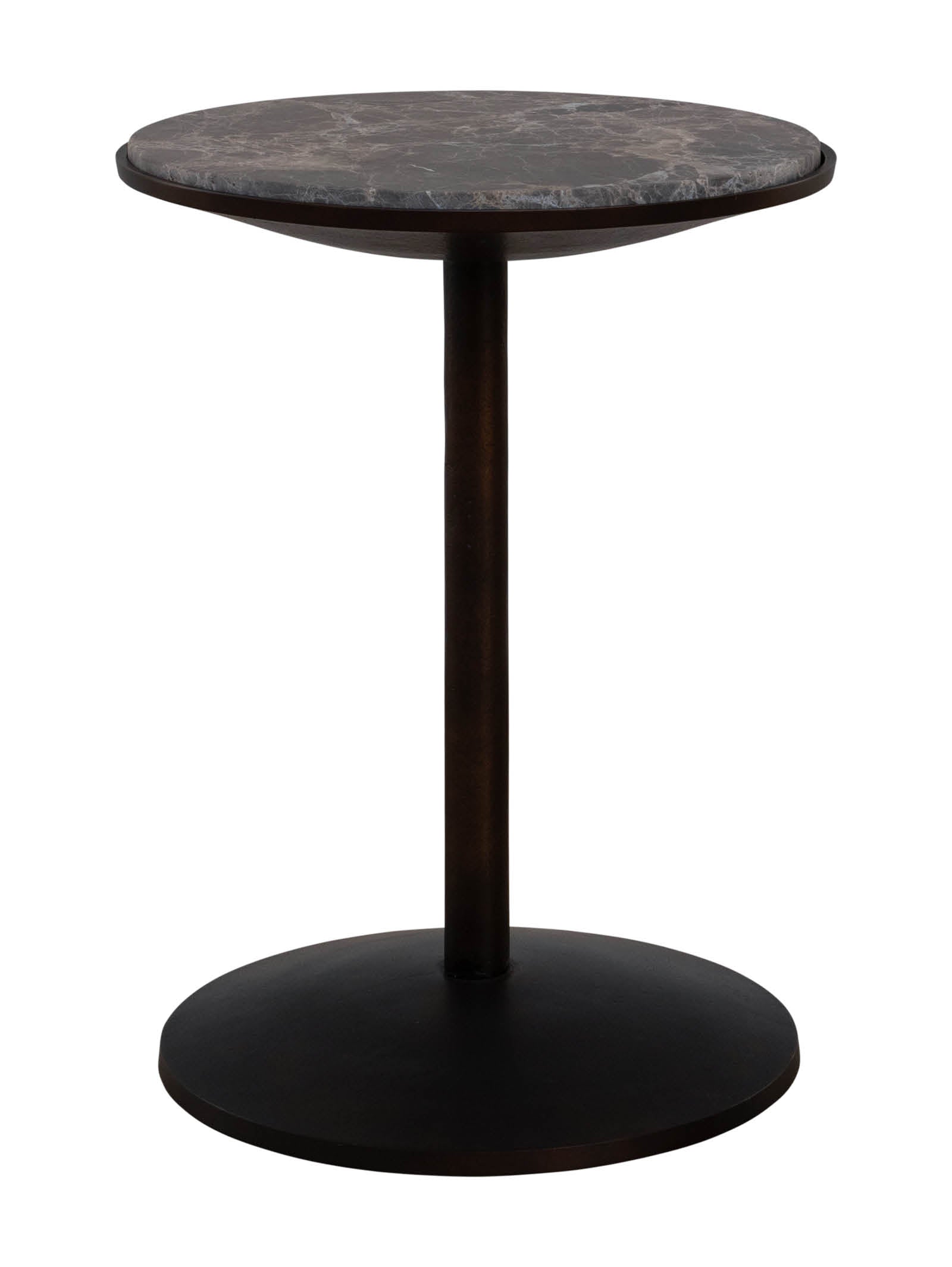 Table d'appoint en aluminium pour patio