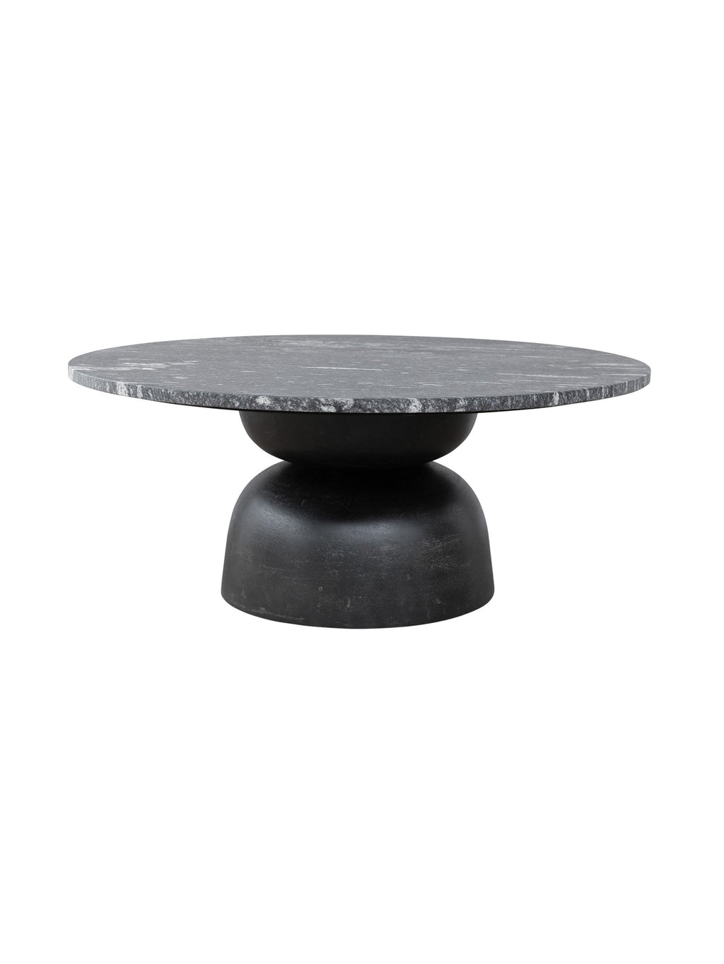 Table basse en aluminium pour patio