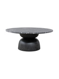 Table basse en aluminium pour patio