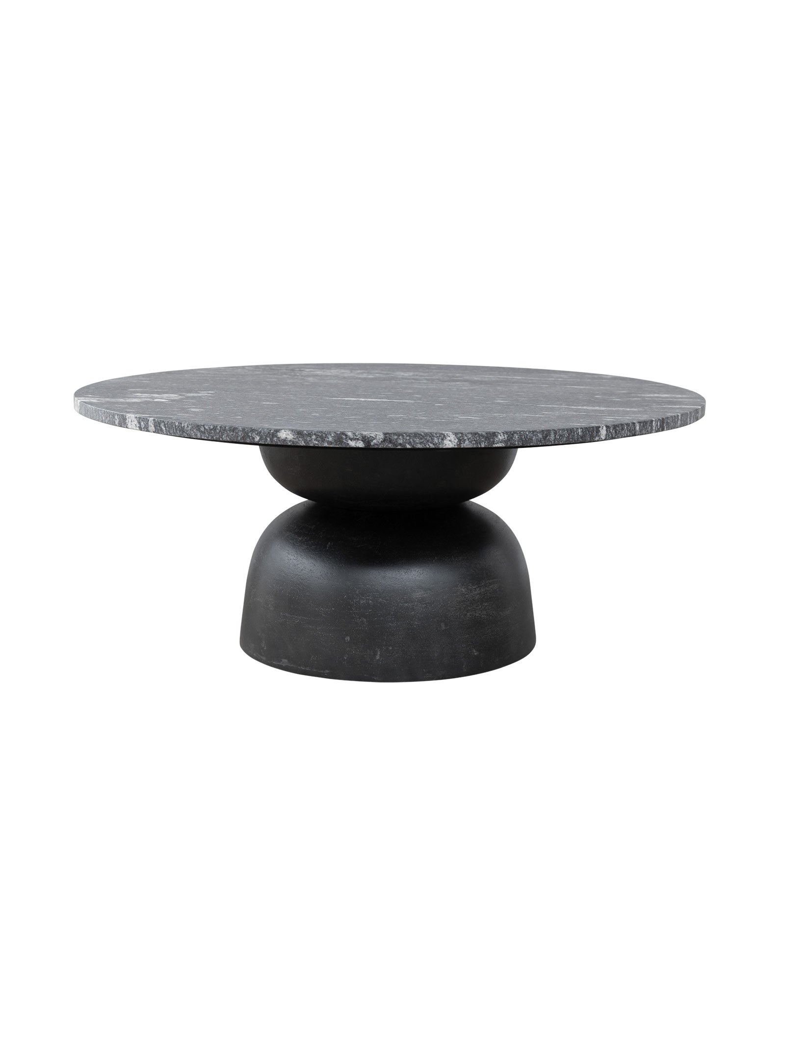 Table basse en aluminium pour patio