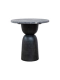 Table basse en aluminium pour patio