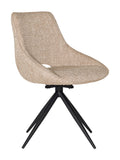 Chaise de salle à manger en tissu