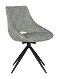 Chaise de salle à manger en tissu