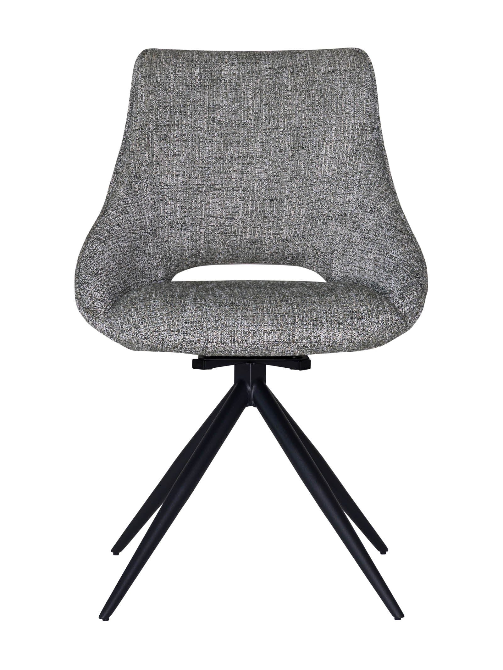 Chaise de salle à manger en tissu