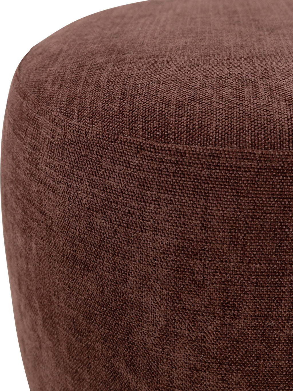 Pouf en tissu pour salon