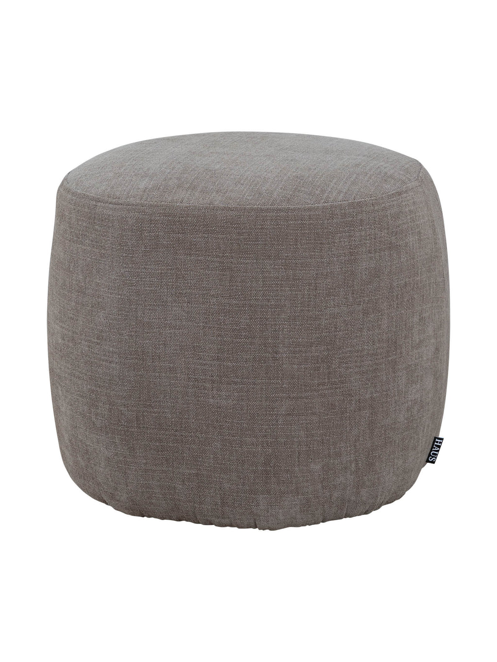 Pouf de salon en tissu