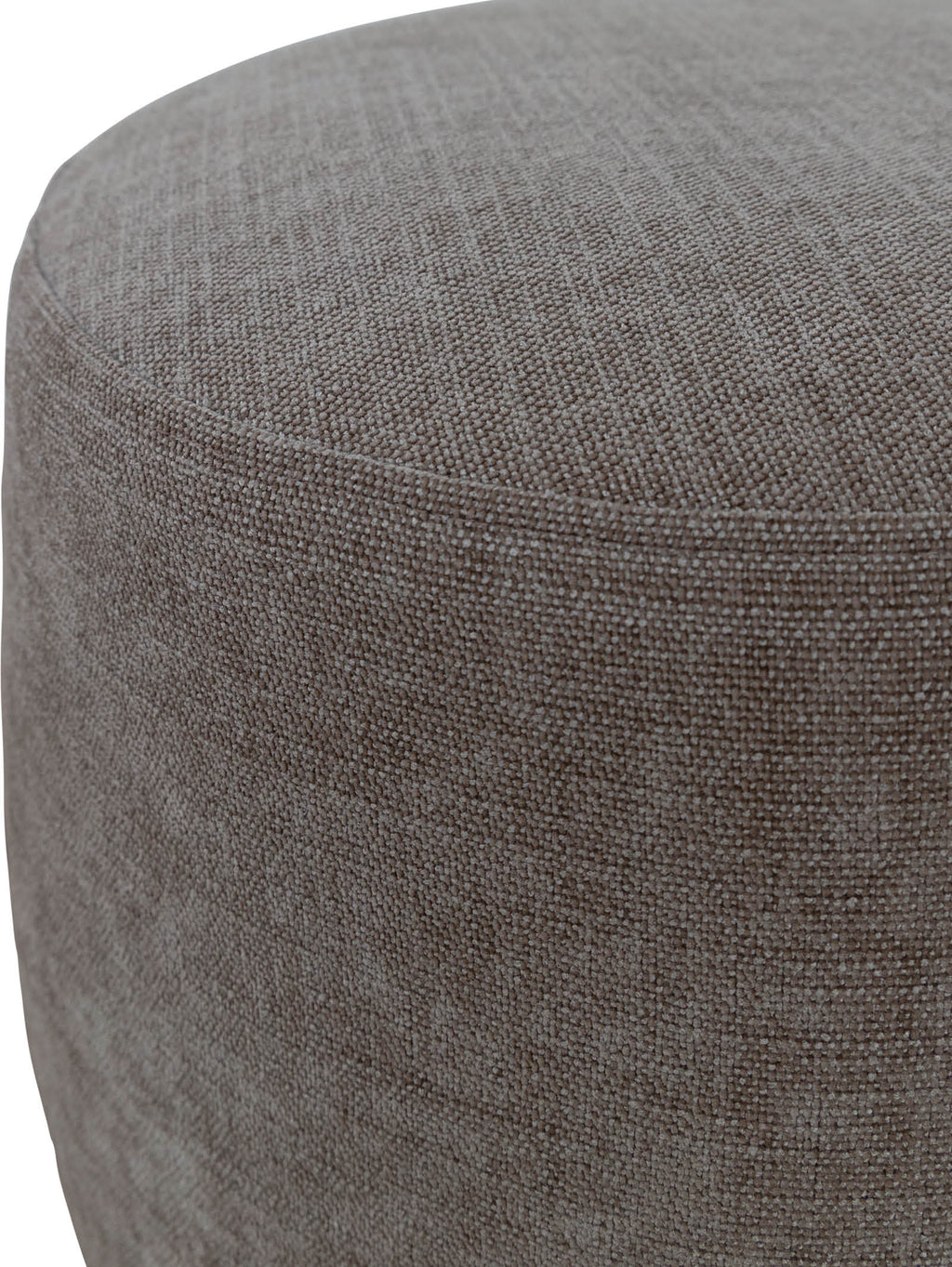 Pouf en tissu pour salon