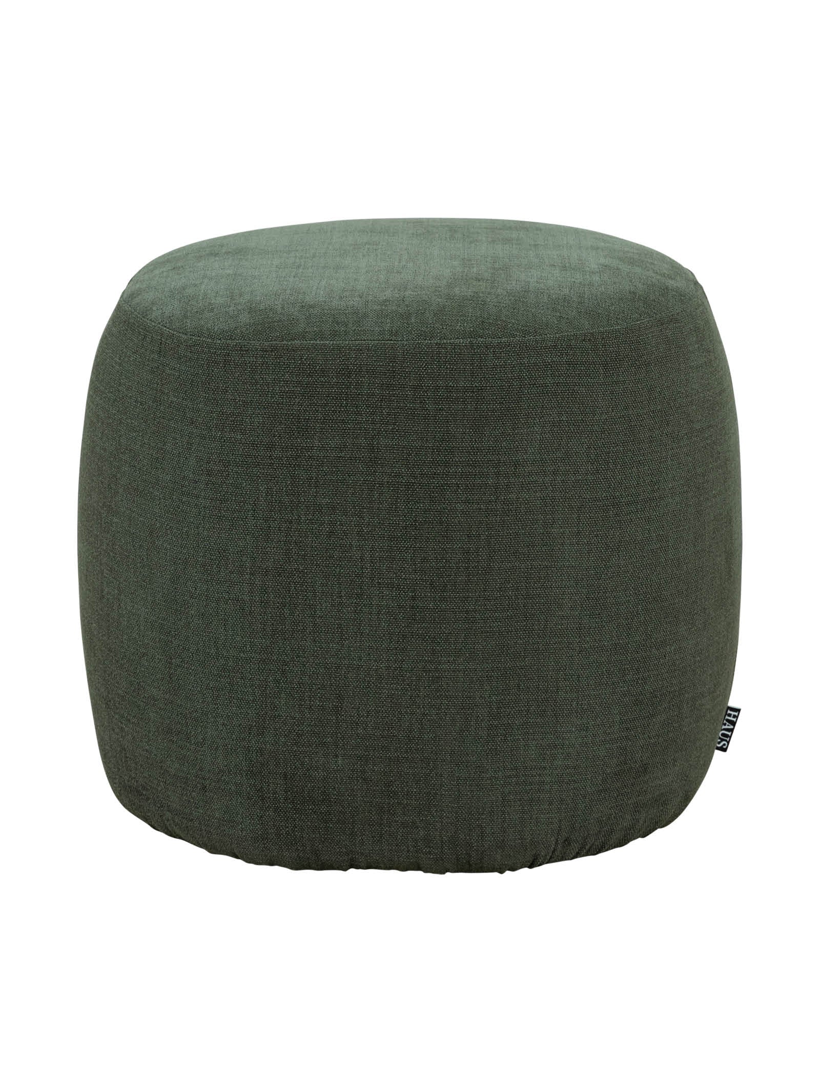 Pouf de salon en tissu