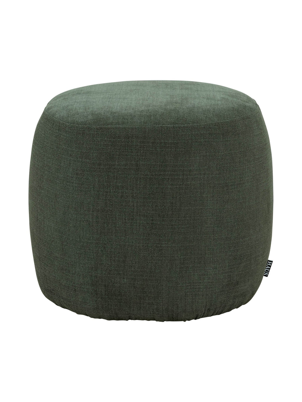 Pouf en tissu pour salon