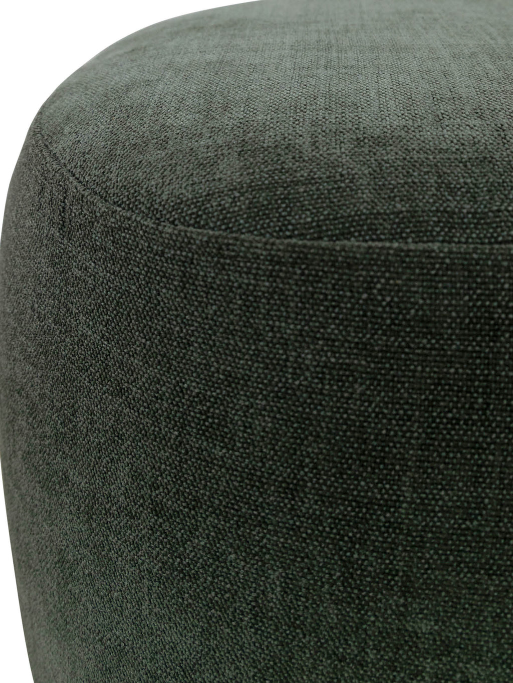 Pouf en tissu pour salon