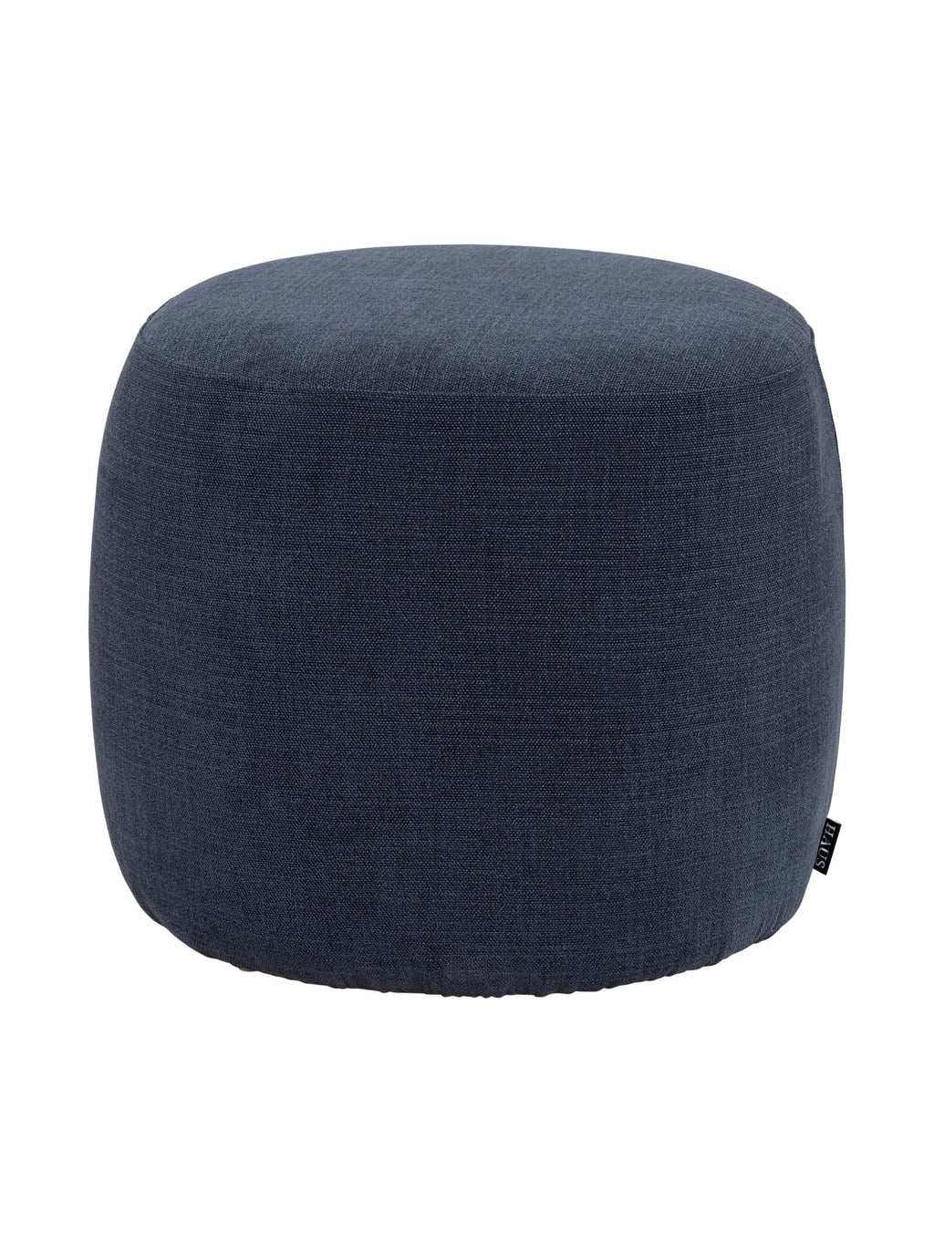 Pouf en tissu pour salon