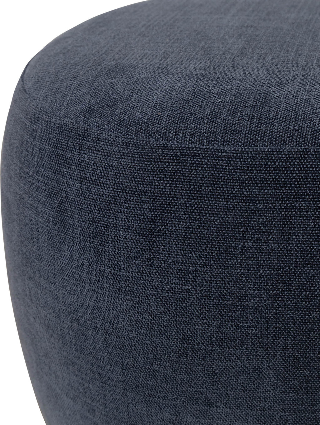 Pouf en tissu pour salon