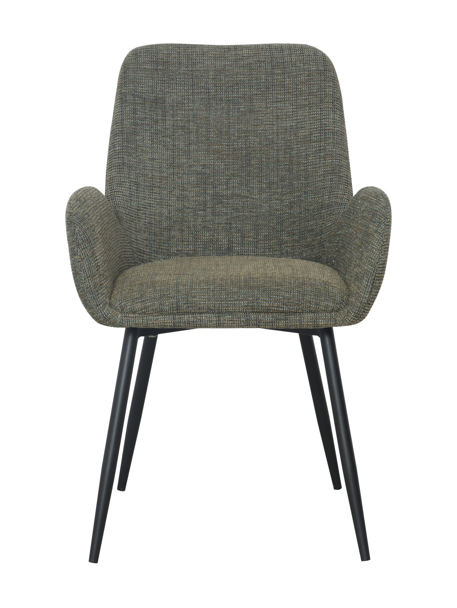 Chaise de salle à manger en tissu