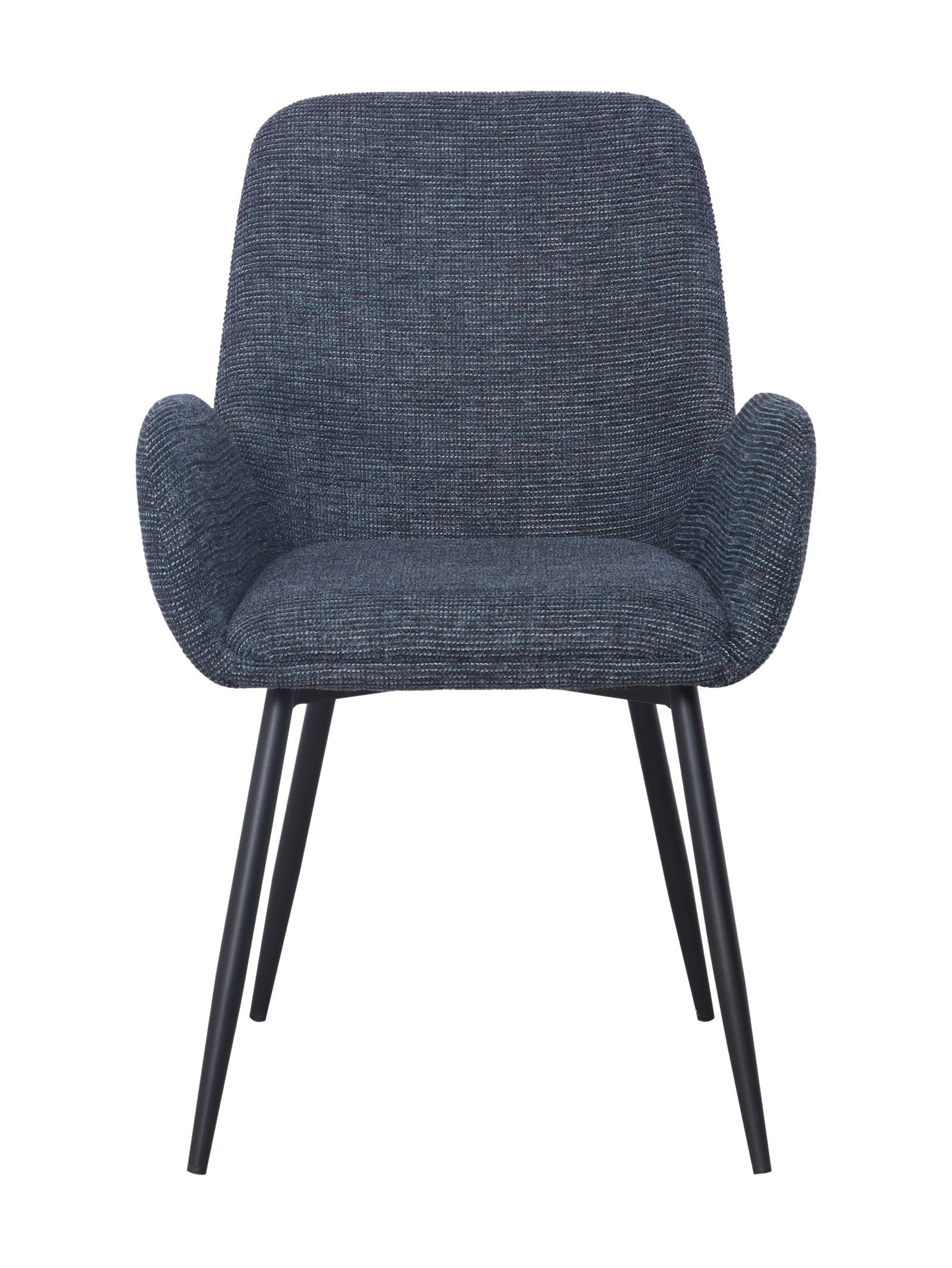 Chaise de salle à manger en tissu pour salle à manger