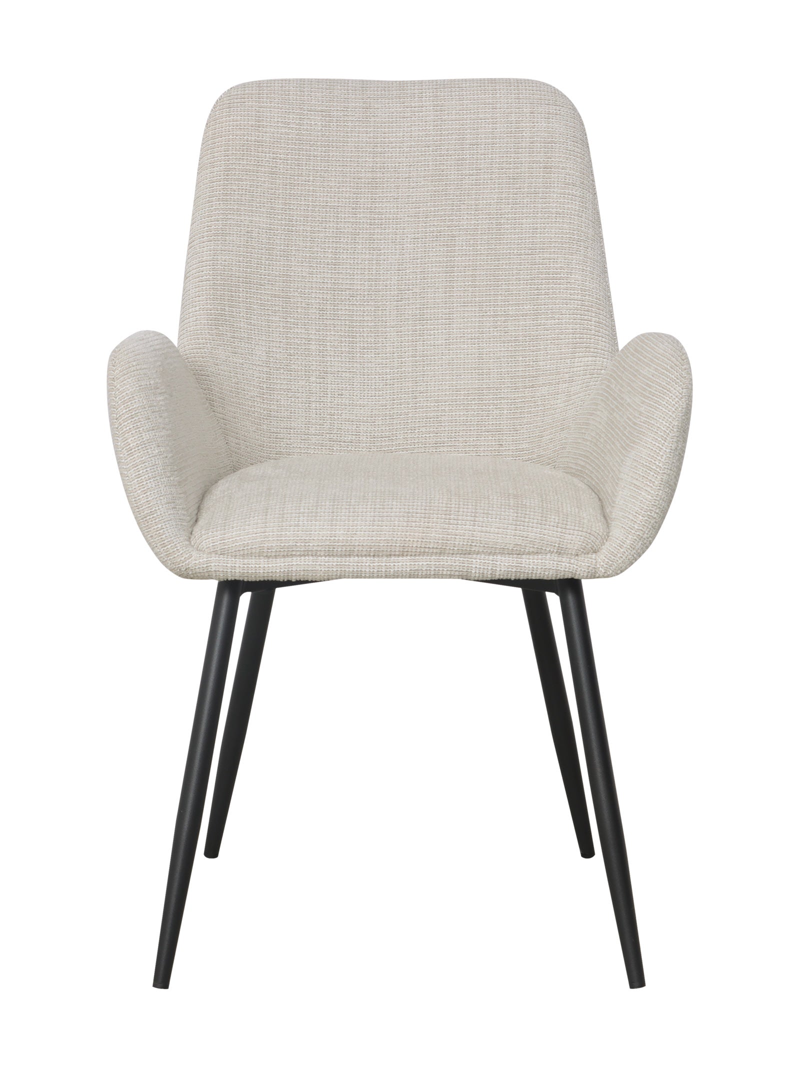 Chaise de salle à manger en tissu