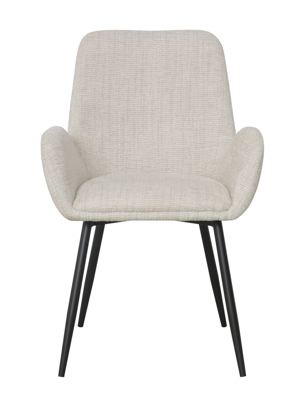 Chaise de salle à manger en tissu