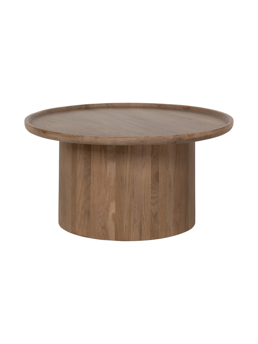 Table basse contemporaine en chêne pour salon