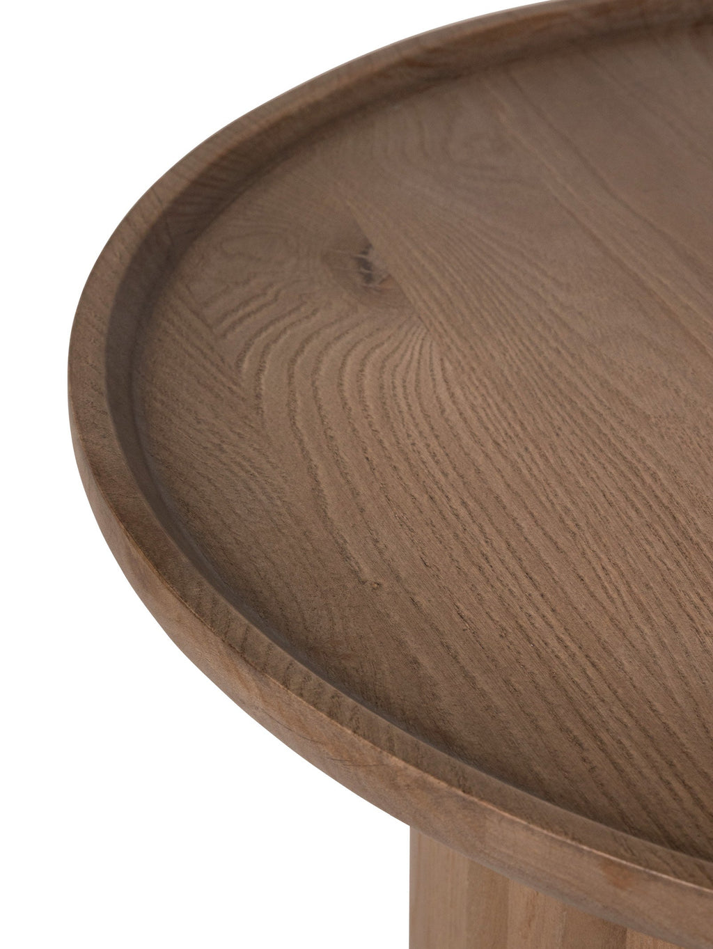 Table basse contemporaine en chêne pour salon
