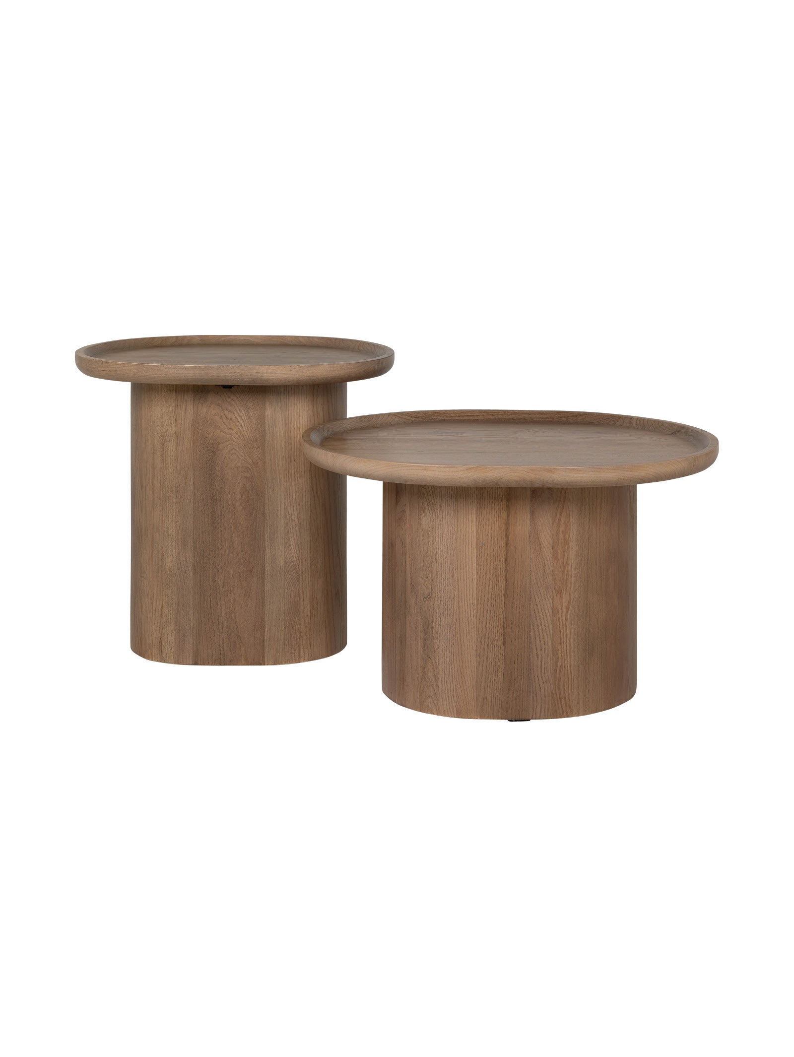 Table basse contemporaine en chêne pour salon