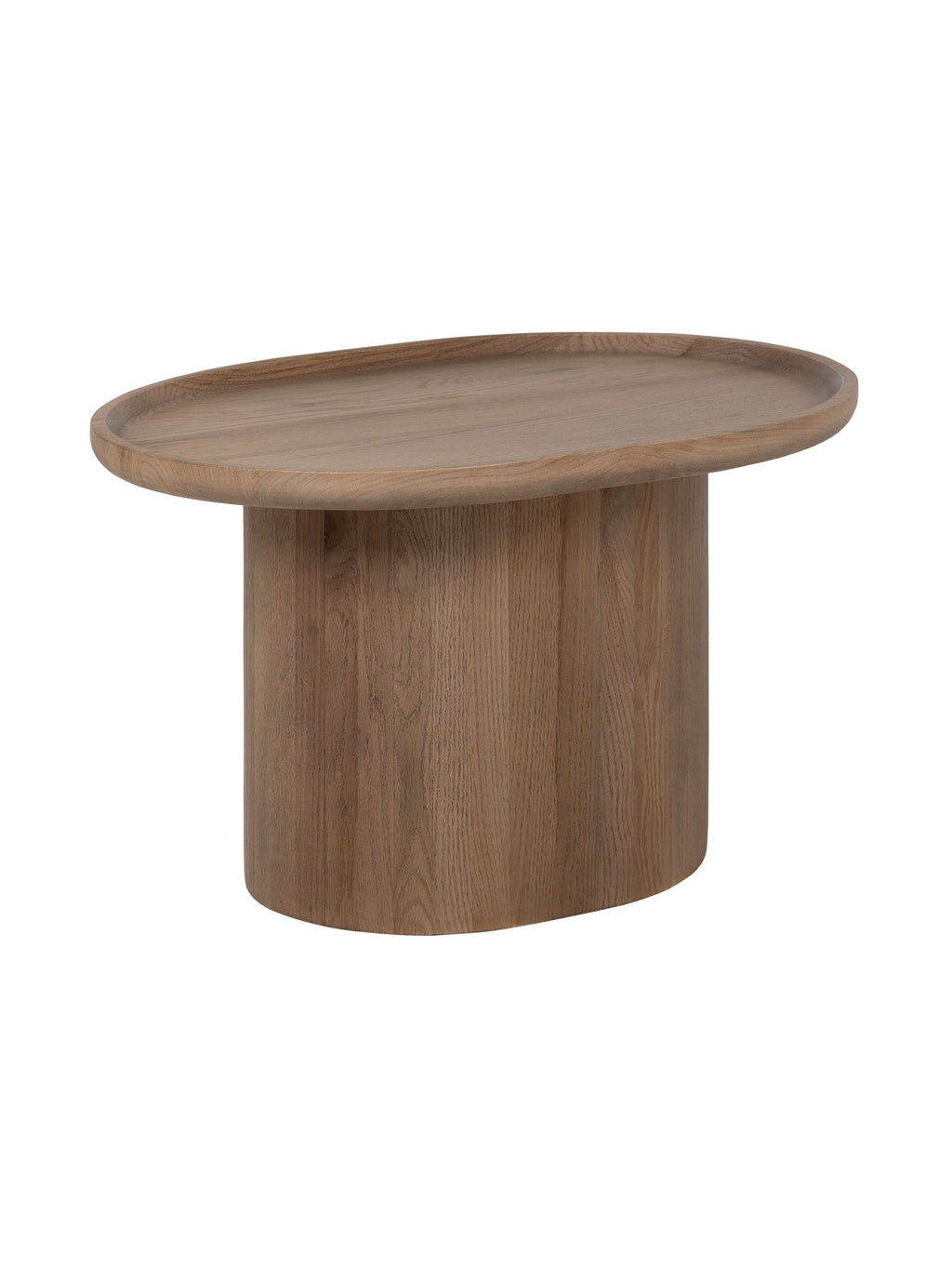Table basse contemporaine en chêne pour salon