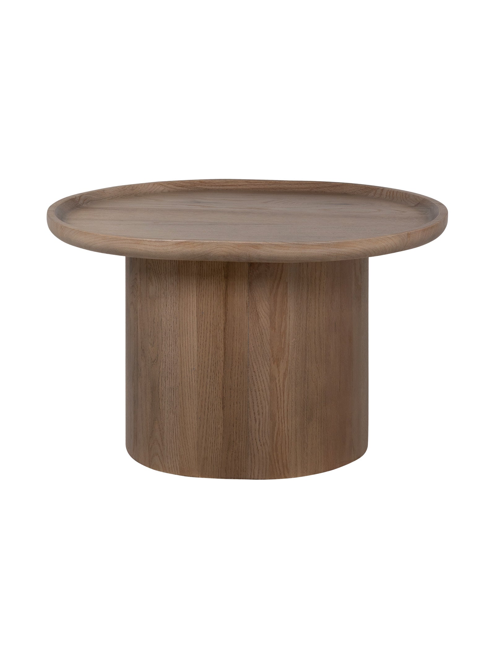 Table basse contemporaine en chêne pour salon