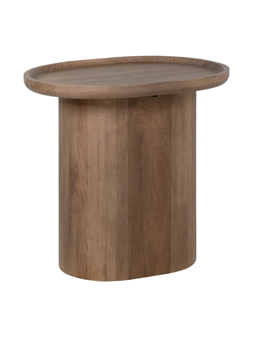 Table basse contemporaine en chêne pour salon