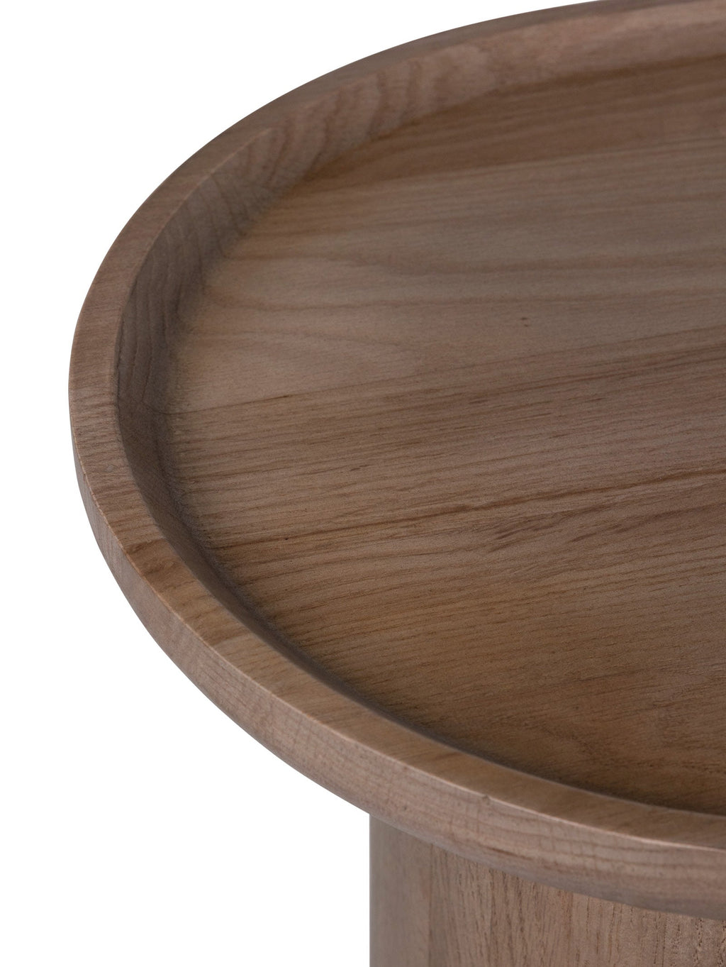 Table basse contemporaine en chêne pour salon