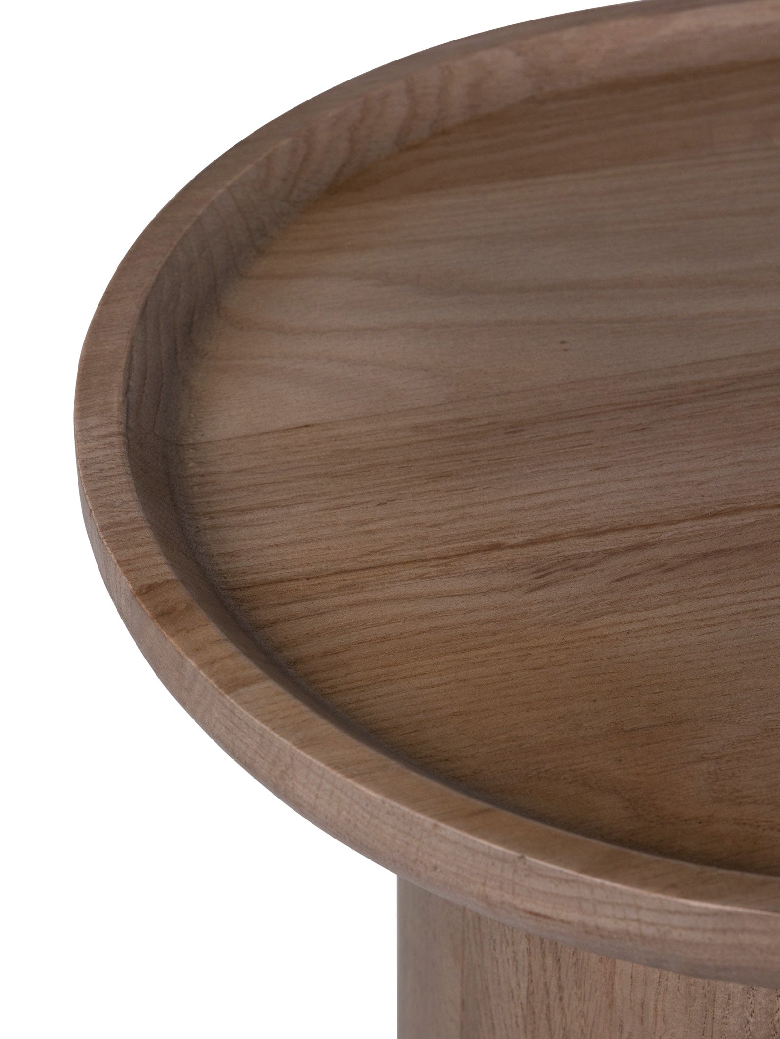 Table basse contemporaine en chêne pour salon