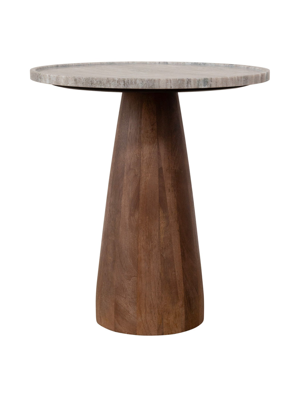 Table d'appoint moderne en marbre pour salon