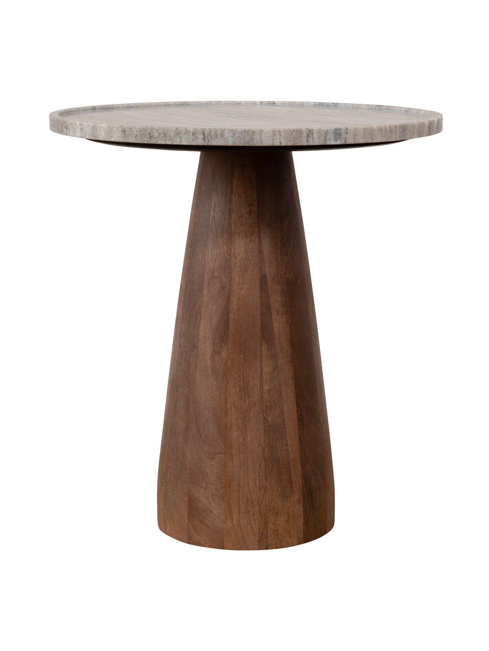 Table d'appoint moderne en marbre pour salon